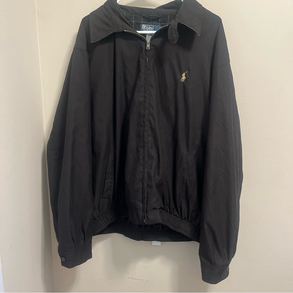 Polo Ralph Lauren Harrington Windbreaker cotton lined jacket size XL